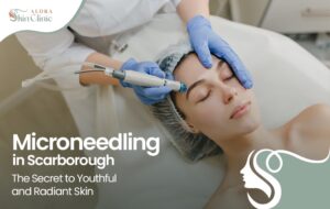 Microneedling Scarborough