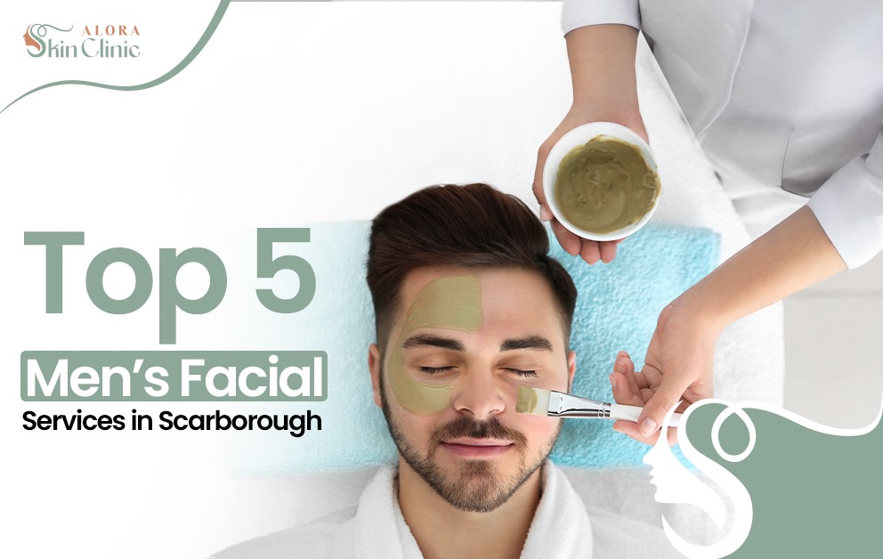 Men's Facial Scarborough