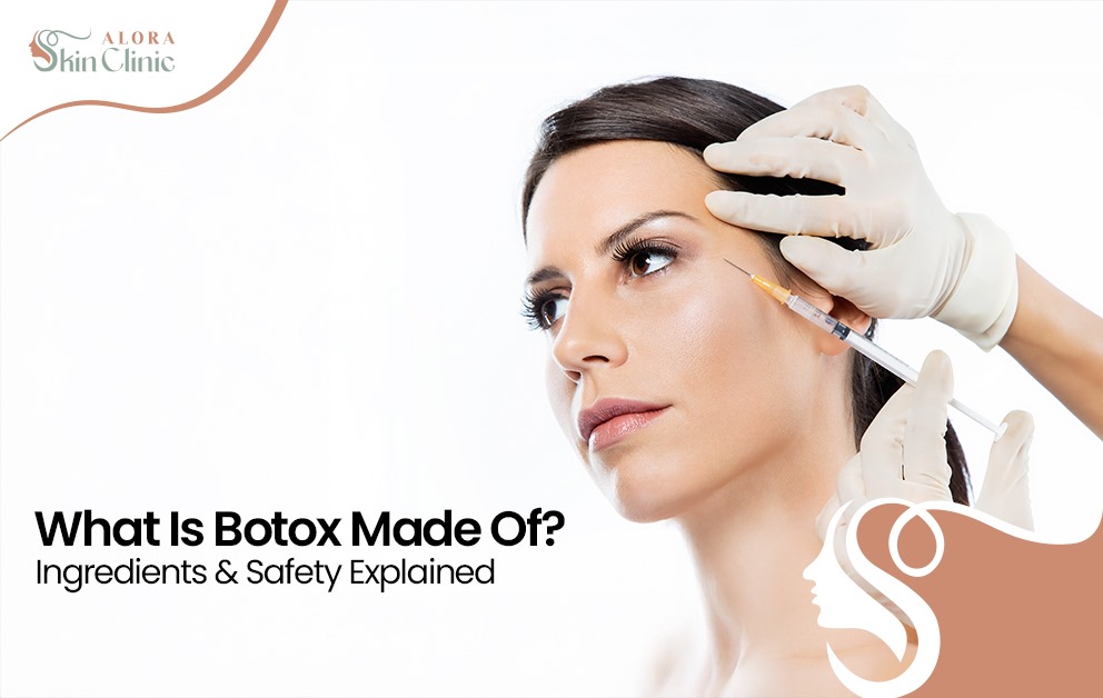 What is Botox made of
