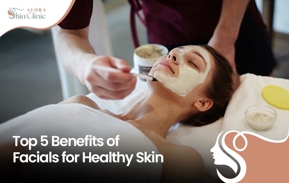 Benefits of facials