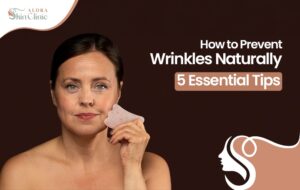 How to prevent wrinkles naturally
