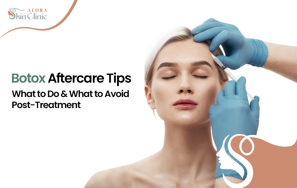 botox aftercare