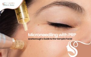 microneedling with PRP