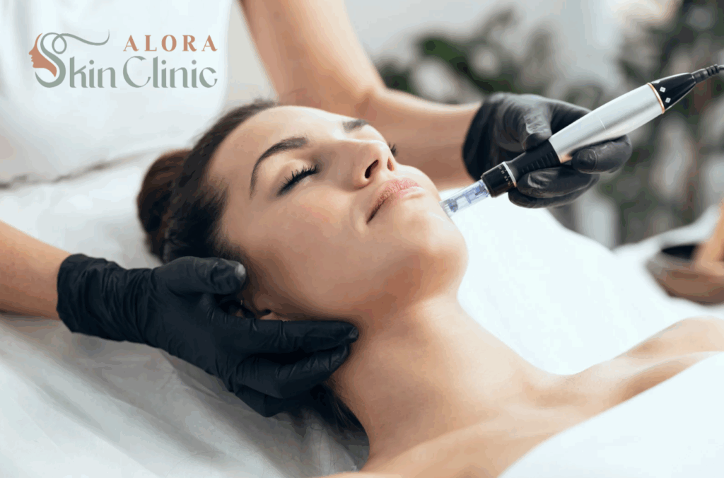 microneedling hyperpigmentation treatment