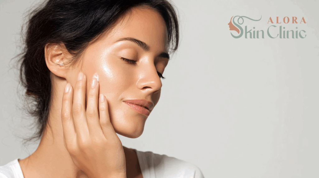Alora Skin Clinic hydrating facial Scarborough