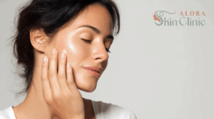 Alora Skin Clinic hydrating facial Scarborough