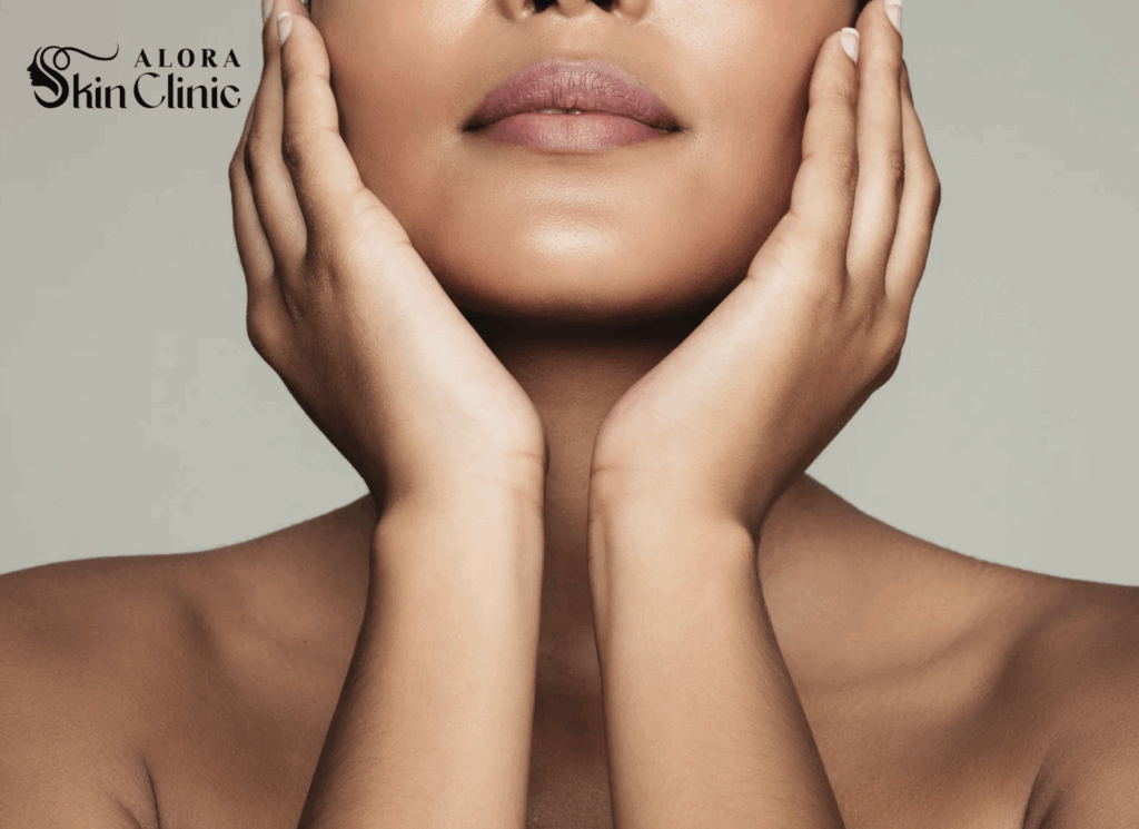 Brightening and anti-aging skin treatment Scarborough