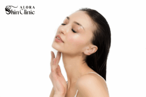 Damaged skin barrier symptoms redness and flaking
