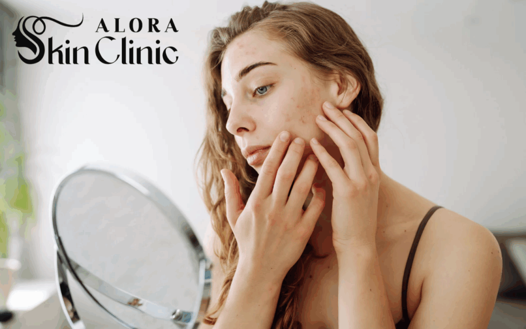 Professional facial for dehydrated skin Scarborough