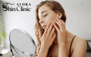 Professional facial for dehydrated skin Scarborough